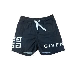 Givenchy  4G Logo Swim Shorts/Trunks Baby Boy Size 12 months with drawstring bag